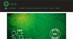 Desktop Screenshot of caliberbio.com
